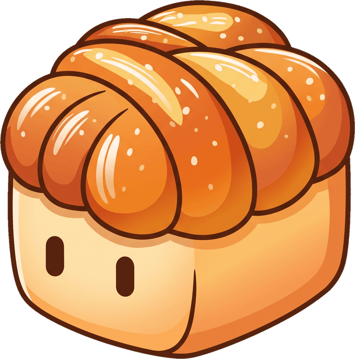 The Brioche loaf mascot